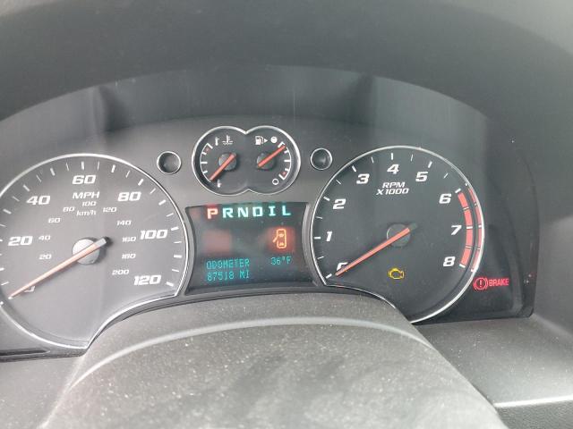 Photo 9 from auction – 2007 CHEVROLET EQUINOX LT with VIN 2CNDL73F576228901
