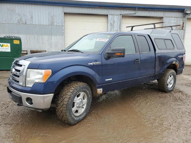FORD F150 SUPER 2011 with VIN 1FTFX1ET6BFC30589 - Photo from auction