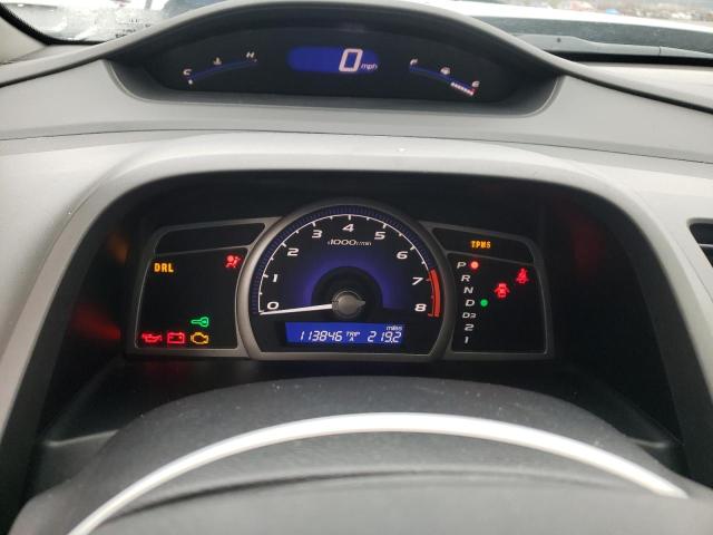 Photo 9 from auction – 2009 HONDA CIVIC LX with VIN 19XFA16549E047357