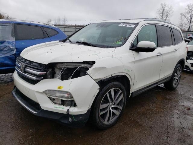 Photo 1 from auction – 2016 HONDA PILOT ELIT with VIN 5FNYF6H05GB055032
