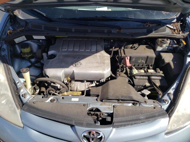 Photo 12 from auction – 2007 TOYOTA SIENNA CE with VIN 5TDZK23C87S084451