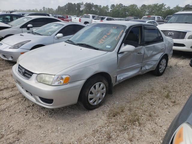 TOYOTA COROLLA CE 2002 with VIN 1NXBR12E12Z581688 - Photo from auction