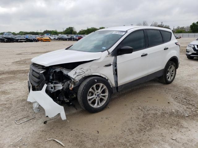 Photo 1 from auction – 2017 FORD ESCAPE S with VIN 1FMCU0F72HUE35415