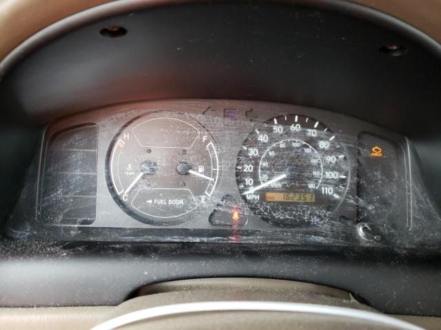 Photo 9 from auction – 2000 TOYOTA COROLLA VE with VIN 2T1BR12E0YC294160