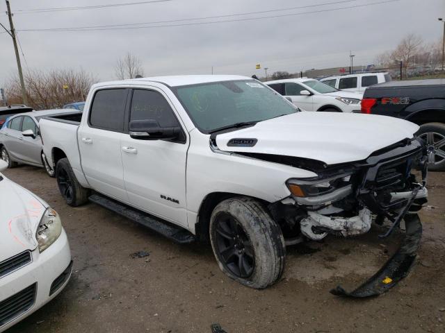 Photo 4 from auction – 2021 RAM 1500 BIG H with VIN 1C6SRFFT2MN682317