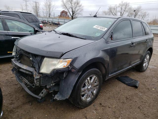 FORD EDGE SEL P 2007 with VIN 2FMDK49C97BB61192 - Photo from auction