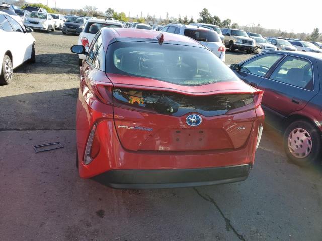 Photo 6 from auction – 2020 TOYOTA PRIUS PRIM with VIN JTDKARFP1L3125560