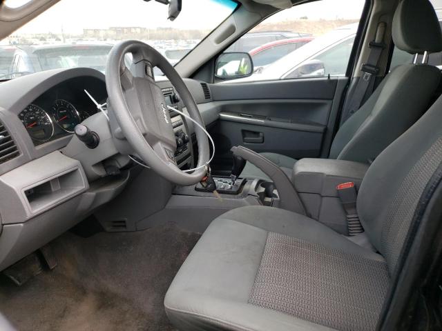 Photo 7 from auction – 2007 JEEP GRAND CHER with VIN 1J8GR48K27C581469