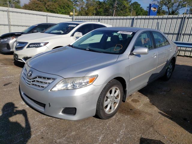 TOYOTA CAMRY BASE 2010 with VIN 4T4BF3EK7AR066124 - Photo from auction