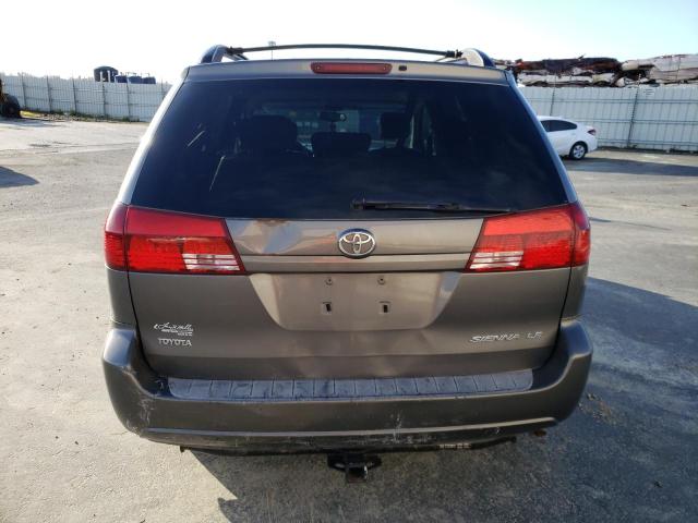 Photo 6 from auction – 2005 TOYOTA SIENNA CE with VIN 5TDZA23C25S298870
