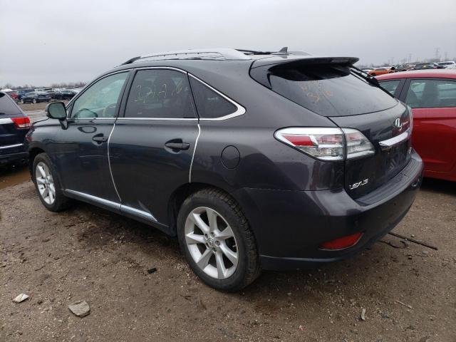 Zdjęcie 2 z aukcji – 2010 LEXUS RX 350 z VIN 2T2ZK1BA6AC017563