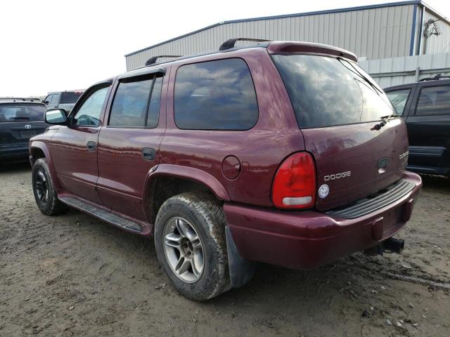 Photo 2 from auction – 2003 DODGE DURANGO R/ with VIN 1D4HS78Z43F539802