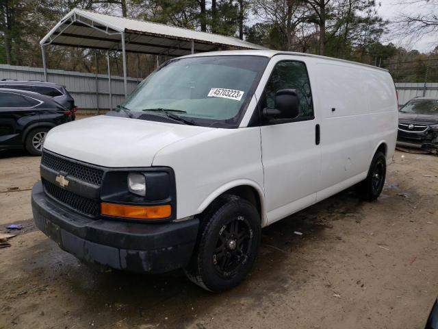 Photo 1 from auction – 2010 CHEVROLET EXPRESS G1 with VIN 1GCUGADX1A1156151