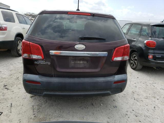 Photo 6 from auction – 2011 KIA SORENTO BA with VIN 5XYKT3A13BG002203