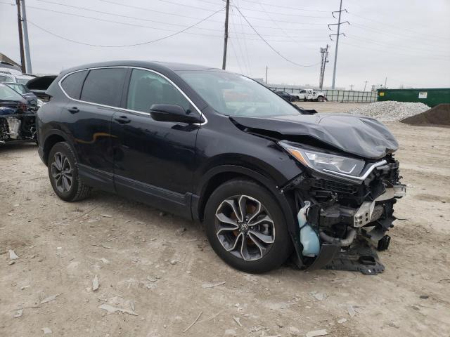 Photo 4 from auction – 2021 HONDA CR-V EX with VIN 5J6RW2H57MA010987