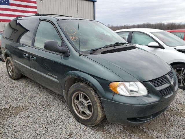 Photo 4 from auction – 2001 DODGE GRAND CARA with VIN 2B8GP44G71R193291