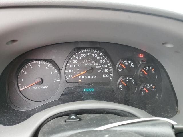 Photo 9 from auction – 2007 CHEVROLET TRAILBLAZE with VIN 1GNDT13S272295782