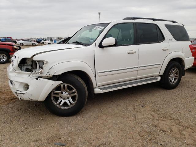 TOYOTA SEQUOIA SR 2006 with VIN 5TDZT34A56S282662 - Photo from auction