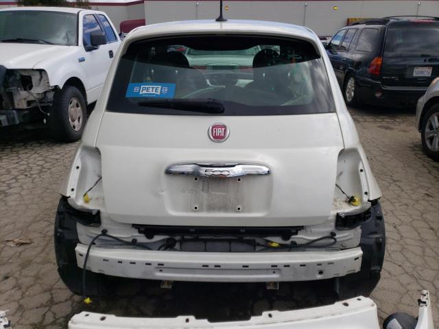 Photo 6 from auction – 2015 FIAT 500 ELECTR with VIN 3C3CFFGE4FT503806