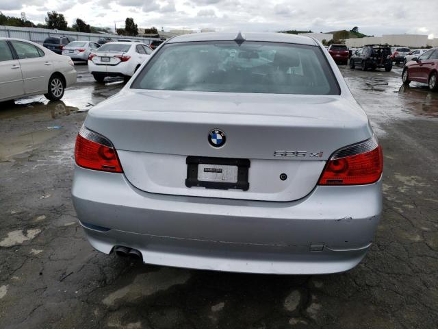 Photo 6 from auction – 2006 BMW 525 XI with VIN WBANF33586CS34145