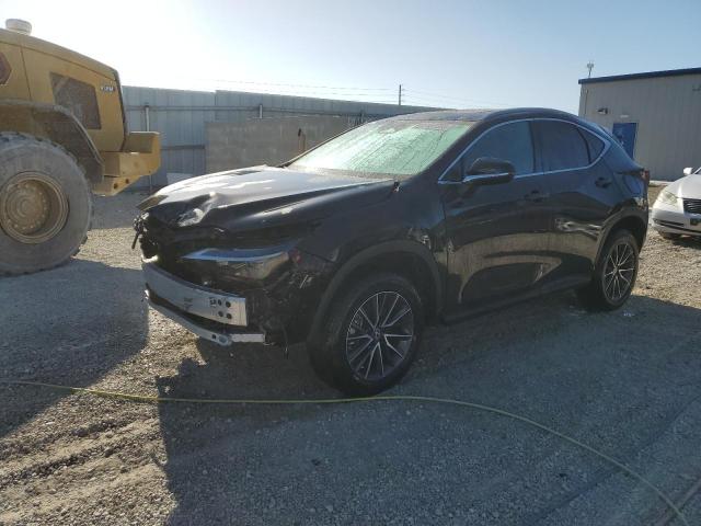 LEXUS NX 350 2022 with VIN 2T2GGCEZ5NC003715 - Photo from auction