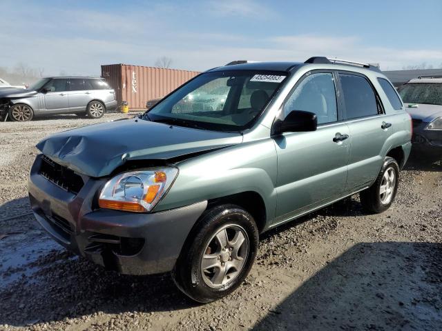 KIA SPORTAGE L 2007 with VIN KNDJF724377440971 - Photo from auction