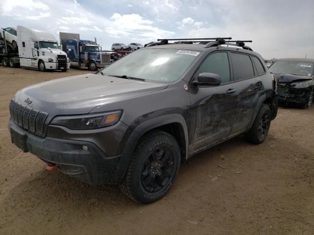 JEEP CHEROKEE T 2019 with VIN 1C4PJMBXXKD477124 - Photo from auction