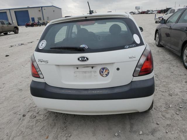 Photo 6 from auction – 2007 KIA RIO 5 SX with VIN KNADE163876207234