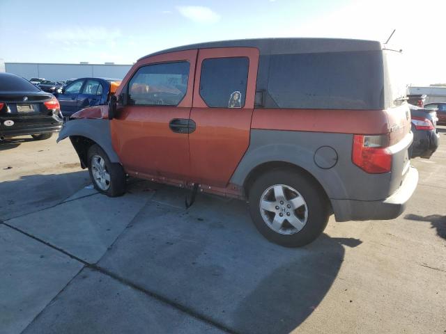 Photo 2 from auction – 2005 HONDA ELEMENT EX with VIN 5J6YH18645L009939
