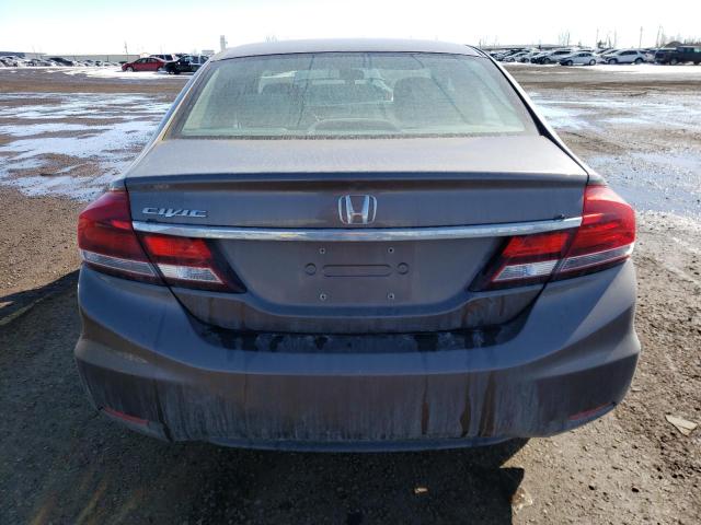 Photo 6 from auction – 2013 HONDA CIVIC LX with VIN 2HGFB2F48DH022003