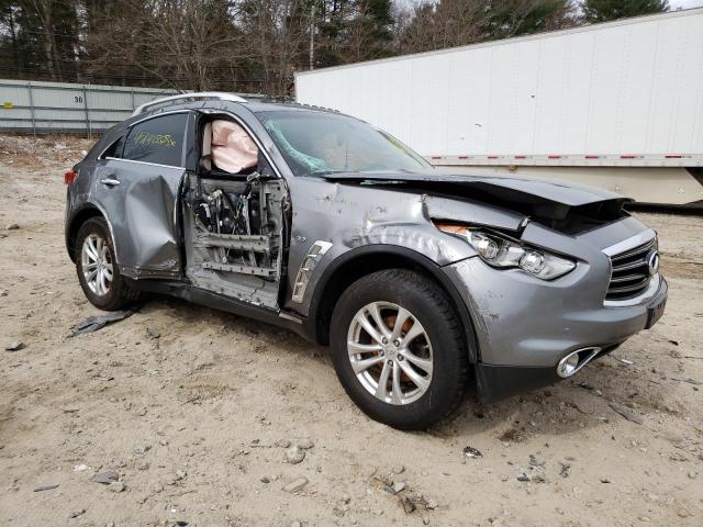 Photo 4 from auction – 2014 INFINITI QX70 with VIN JN8CS1MW2EM410475