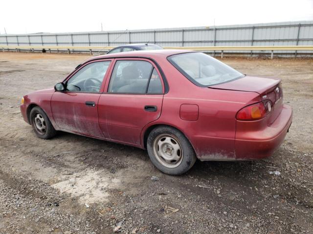 Photo 2 from auction – 2001 TOYOTA COROLLA CE with VIN 1NXBR12E31Z537741