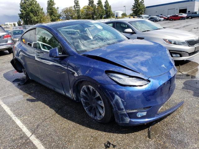 Photo 4 from auction – 2021 TESLA MODEL Y with VIN 5YJYGDEE9MF161545
