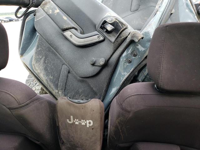 Photo 8 from auction – 2014 JEEP WRANGLER U with VIN 1C4BJWDG7EL134686