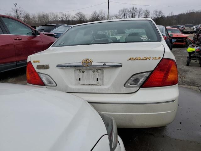 Photo 6 from auction – 2001 TOYOTA AVALON XL with VIN 4T1BF28BX1U165147