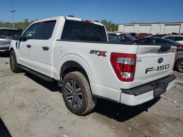 Photo 2 from auction – 2022 FORD F150 SUPER with VIN 1FTEW1C57NFA77521