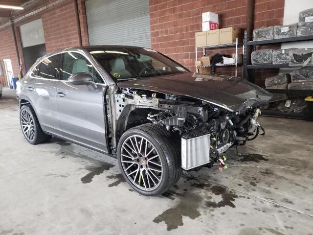 Photo 4 from auction – 2022 PORSCHE CAYENNE S with VIN WP1BB2AY3NDA52045