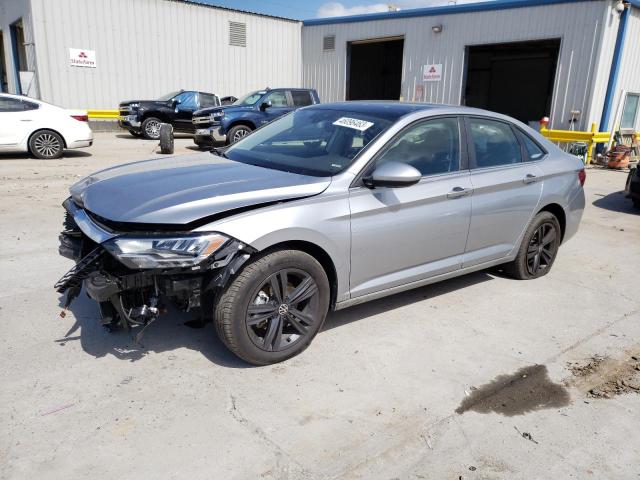 VOLKSWAGEN JETTA SE 2023 with VIN 3VW7M7BU3PM013423 - Photo from auction