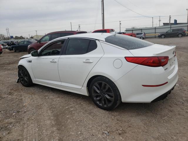 Снимка 2 от търг – 2015 KIA OPTIMA SX с VIN 5XXGR4A67FG429190