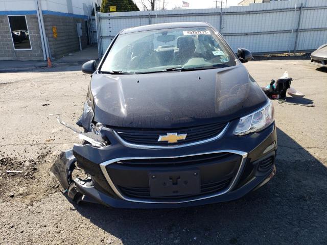 Photo 5 from auction – 2020 CHEVROLET SONIC PREM with VIN 1G1JF5SB3L4113834