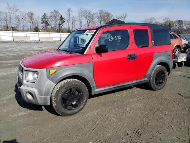 HONDA ELEMENT EX 2005 with VIN 5J6YH286X5L019526 - Photo from auction
