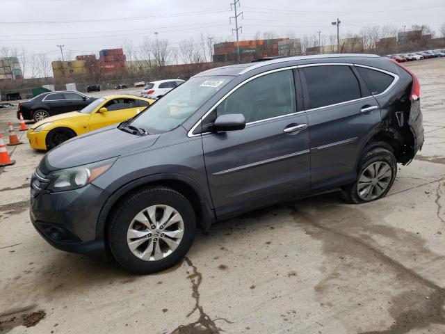 Photo 1 from auction – 2012 HONDA CR-V EXL with VIN 5J6RM4H76CL009612
