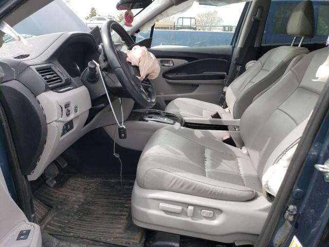 Photo 7 from auction – 2019 HONDA PILOT TOUR with VIN 5FNYF6H69KB069996