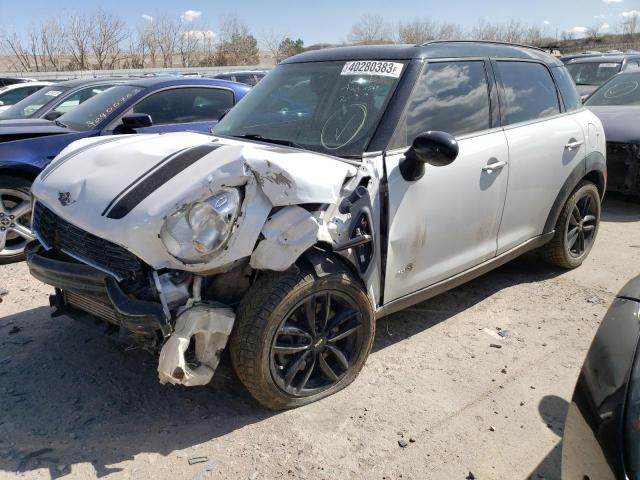 MINI COOPER S C 2014 with VIN WMWZC5C51EWM18541 - Photo from auction