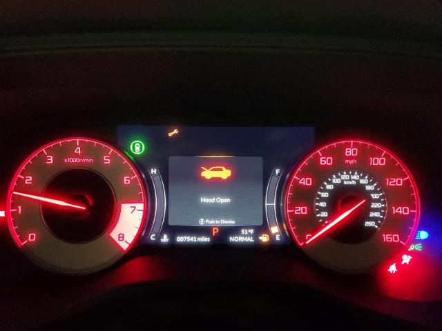 Photo 9 from auction – 2022 ACURA TLX TECH A with VIN 19UUB5F53NA001450