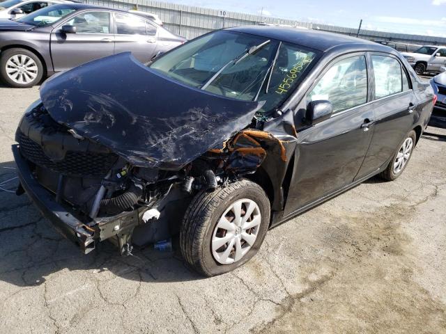 TOYOTA COROLLA BA 2009 with VIN JTDBL40E29J048545 - Photo from auction