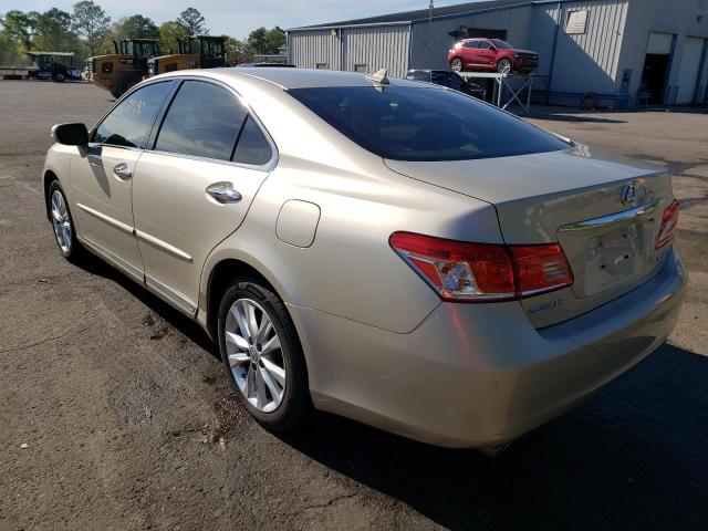 Photo 2 from auction – 2010 LEXUS ES 350 with VIN JTHBK1EG6A2410787