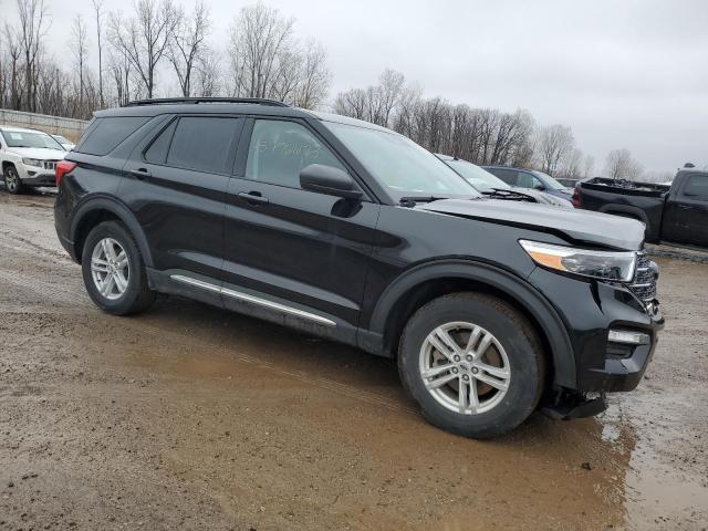 Photo 4 from auction – 2021 FORD EXPLORER X with VIN 1FMSK8DH4MGB01231