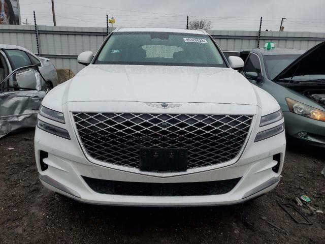Photo 5 from auction – 2022 GENESIS GV80 BASE with VIN KMUHBDSBXNU100171