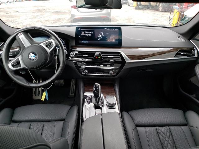 Photo 8 from auction – 2021 BMW 530E with VIN WBA13AG00MCG98928